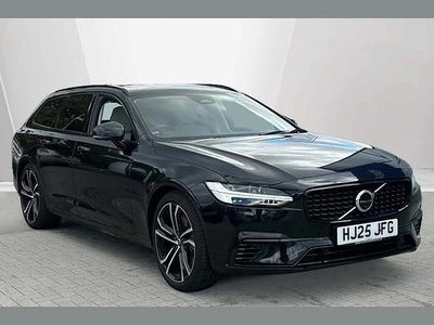 Used Volvo V90 Ultra 449 HP (330 kW) 2025 Black Estate