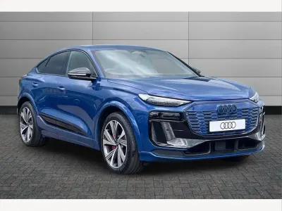 Used Audi SQ6 e-tron Comfort 354 kW (482 HP) 2026 Blue SUV