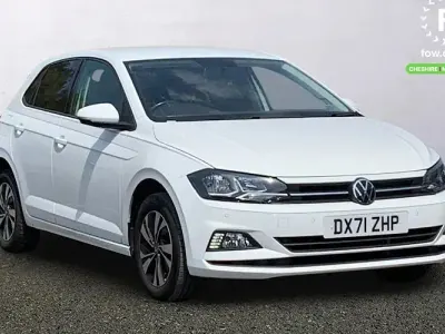Used VW Polo Match 95 HP (69 kW) 2021 White Hatchback