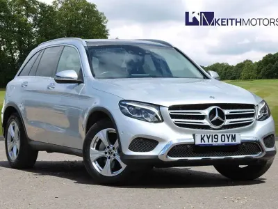 Begagnad Mercedes GLC220