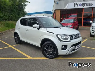 Used Suzuki Ignis SZ5 91 HP (66 kW) 2024 White SUV
