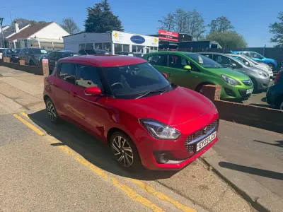 Begagnad Suzuki Swift
