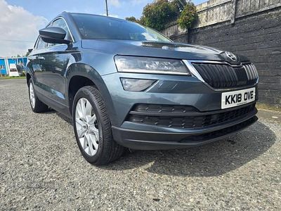 Grey Used 2018 Skoda Karoq SE L SUV | £14,995 (Fair price)