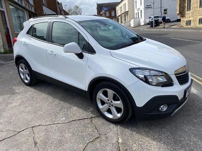Second-hand Vauxhall Mokka 115 CP (84 kW) 2015 Alb SUV