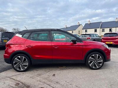 Used Seat Arona FR Sport 109 HP (80 kW) 2021 Red SUV
