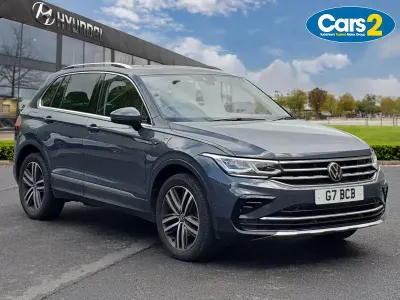 Used VW Tiguan Elegance 147 HP (108 kW) 2023 Grey SUV