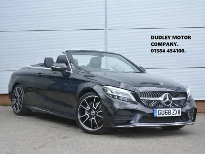 Second-hand Mercedes C220