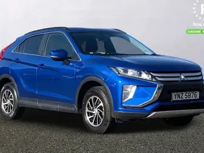 Used Mitsubishi Eclipse Cross 163 HP (119 kW) 2019 Blue SUV