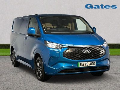 Used Ford Transit Limited 100 kW (136 HP) 2025 Blue Van