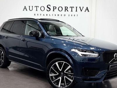 Blue Used 2022 Volvo XC90 Ultimate SUV | £45,990 (Fair price)