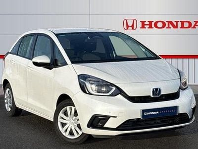 White Used 2022 Honda Jazz Hybrid Hatchback | £15,116 (Good price)