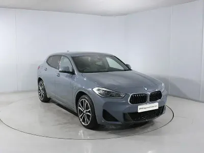 Begagnad BMW X2 M Sport 220 HK (161 kW) 2021 Grå SUV