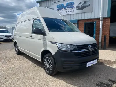 Używany VW Transporter 110 KM (80 kW) 2021 Szary Van