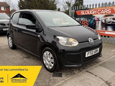 Used VW up! move up! 2012 Black Hatchback