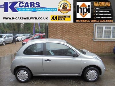 used Nissan Micra 1.2 80 Visia 3dr