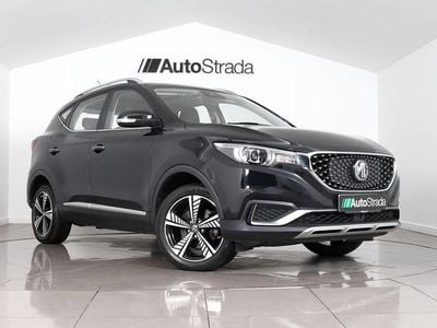 Used MG ZS Exclusive 105 kW (143 HP) 2020 Black SUV