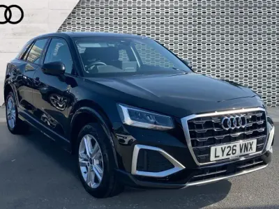 New Audi Q2 Sport 150 HP (110 kW) 2026 Black SUV