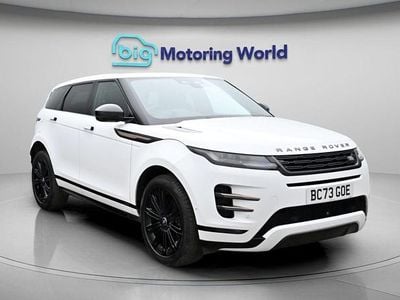 Used Land Rover Range Rover evoque Autobiography 309 HP (227 kW) 2023 White SUV