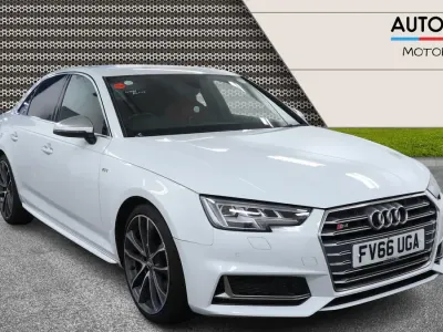 Used Audi A4 Design 354 HP (260 kW) 2017 White Sedan