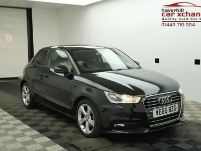 Used Audi A1 Sport 116 HP (85 kW) 2016 Black Hatchback