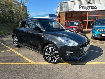 Usado Suzuki Swift 90 HP (66 kW) 2019 Preto Citadino