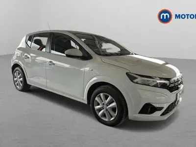Used Dacia Sandero Expression 91 HP (66 kW) 2023 White Hatchback