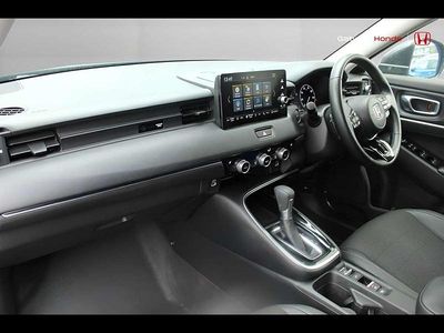 Used Honda HR-V Advance 128 HP (94 kW) 2023 Grey SUV