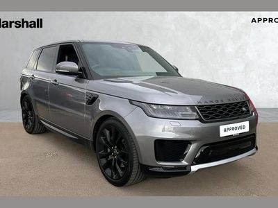 Used Land Rover Range Rover Sport HSE 249 HP (183 kW) 2022 Grey SUV