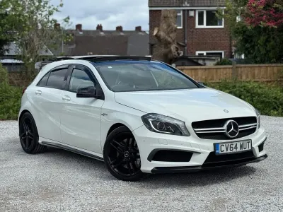 Used Mercedes A45 AMG