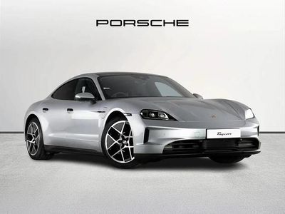 Używany Porsche Taycan 300 kW (408 KM) 2025 Srebrny Sedan/Limuzyna