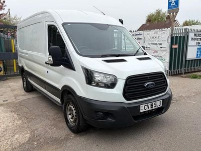 Begagnad Ford Transit 130 HK (95 kW) 2018 Vit Van