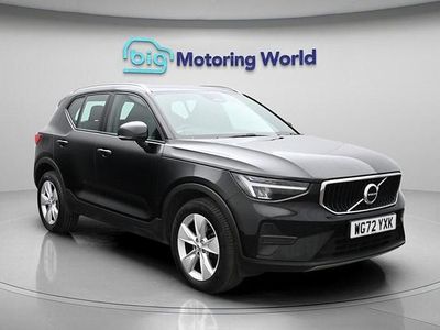 Used Volvo XC40 Core 163 HP (119 kW) 2022 Black SUV
