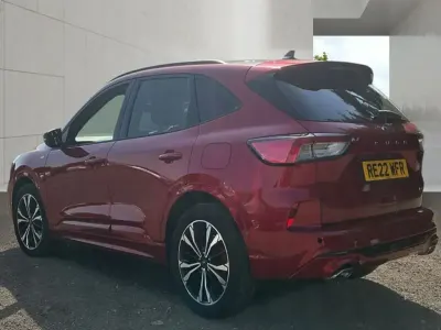 Used Ford Kuga ST-Line X 190 HP (139 kW) 2022 Red SUV