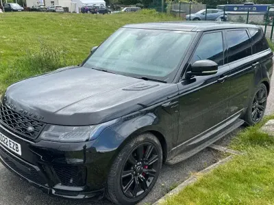 Used Land Rover Range Rover Sport HSE Dynamic 404 HP (297 kW) 2021 Black SUV