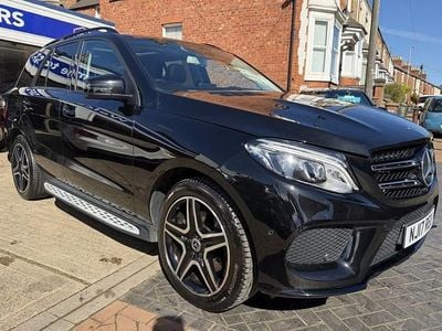 Used Mercedes GLE250 AMG Line Premium 204 HP (150 kW) 2017 Black Estate