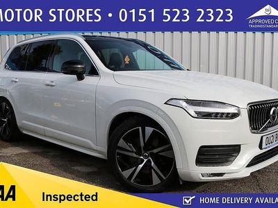 White Used 2021 Volvo XC90 SUV | £22,995 (A bit pricey)