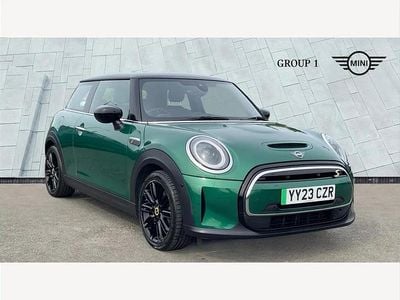 Used Mini Cooper S Level 3 135 kW (184 HP) 2023 Green Hatchback