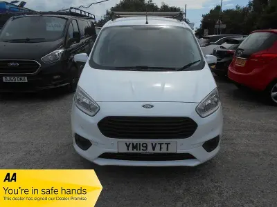 Used Ford Transit Limited 100 HP (73 kW) 2019 White Van