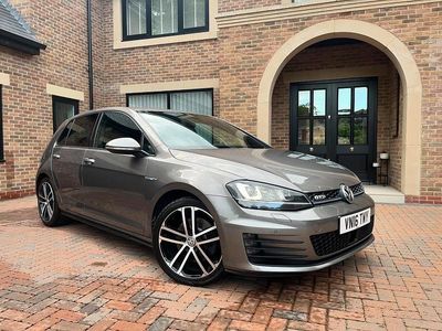 Grey Used 2016 VW Golf VII GTD Hatchback | £10,695 (Fair price)