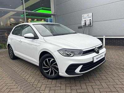 White Used 2022 VW Polo Life Hatchback | £17,489 (Fair price)
