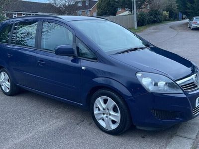 used Vauxhall Zafira 1.6i [115] Exclusiv 5dr