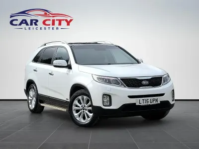Used Kia Sorento 200 HP (147 kW) 2015 White SUV