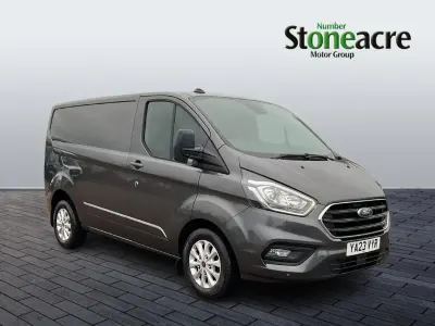Używany Ford Transit Custom Limited 130 KM (95 kW) 2023 Szary Van