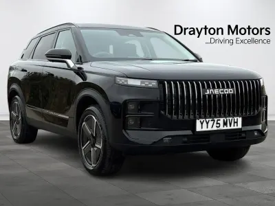 Used Jaecoo 7 347 HP (255 kW) 2025 Black SUV