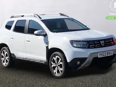 Begagnad Dacia Duster Prestige 131 HK (96 kW) 2022 Vit SUV