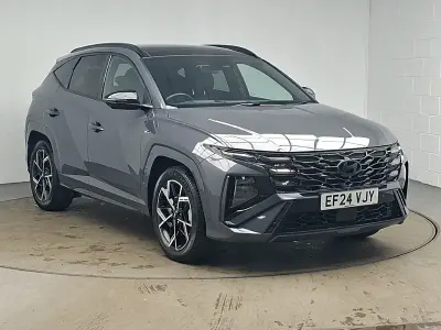 Używany Hyundai Tucson N Line 160 KM (117 kW) 2024 Szary SUV