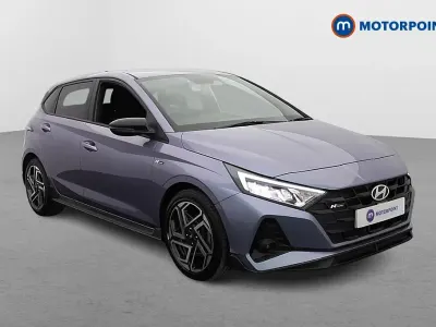 Used Hyundai i20 N Line 101 HP (74 kW) 2025 Blue Hatchback