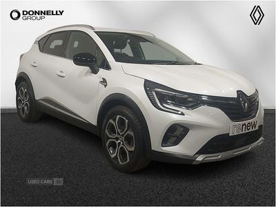 Used Renault Captur Techno 91 HP (66 kW) 2023 White  SUV