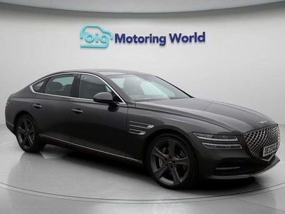 Grey Used 2023 Genesis G80 Sedan | £26,400