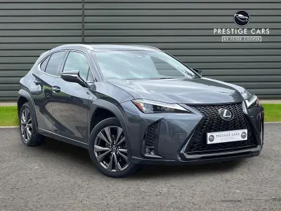 Used Lexus UX Sport Design Packet 184 HP (135 kW) 2023 Grey SUV